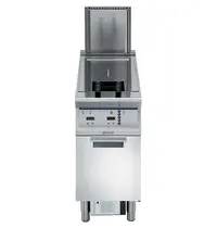 Electrolux Friteuse | e-XP 900 | Gas | 23L | 110°C/190°C | 26kW | Piëzo Ontsteking | Aftapkraan | Programmering | 400x930x850/900(h)mm