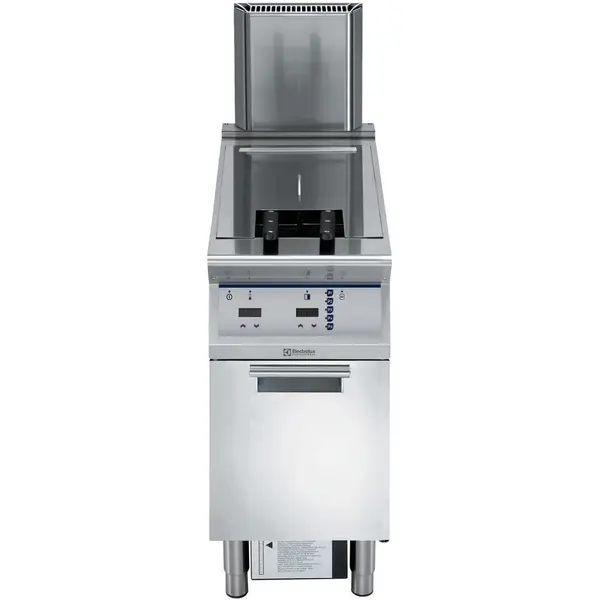 Friteuse | e-XP 900 | Gas | 23L | 110°C/190°C | 26kW | Piëzo Ontsteking | Aftapkraan | Programmering | 400x930x850/900(h)mm
