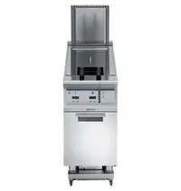 Electrolux Friteuse | e-XP 900 | Gas | 23L | 110°C/190°C | 26kW | Piëzo Ontsteking | Aftapkraan | Programmering | 400x930x850/900(h)mm