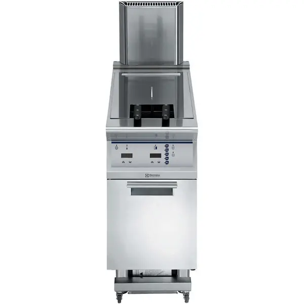 Friteuse | e-XP 900 | Gas | 23L | 110°C/190°C | 26kW | Piëzo Ontsteking | Aftapkraan | Programmering | 400x930x850/900(h)mm