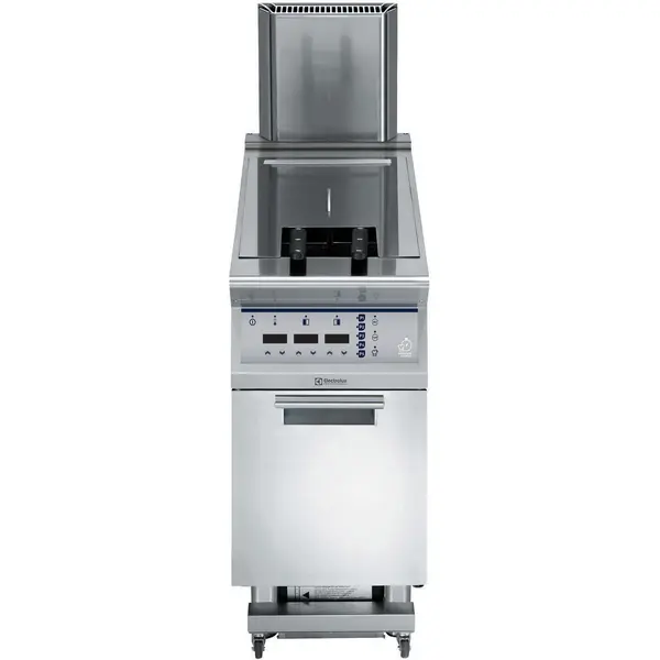 Friteuse | e-XP 900 | Gas | 23L | 110°C/190°C | 26kW | Piëzo Ontsteking | Aftapkraan | Programmering | 400x930x850/900(h)mm