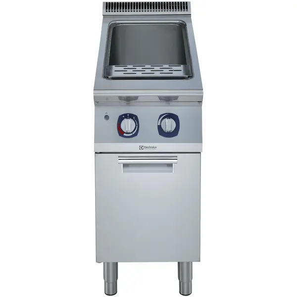 Pastakoker | e-XP 900 | Gas | 40L | 16.5kW | Piëzo Ontsteking | Vulkraan + Aftapkraan | 400x930x850/900(h)mm