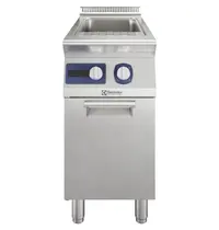 Electrolux Pastakoker | e-XP 900 | Elektrisch | 40L | 10kW (400V) | Vulkraan + Aftapkraan | 400x930x850/900(h)mm