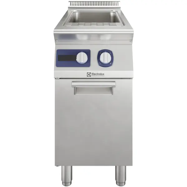Pastakoker | e-XP 900 | Elektrisch | 40L | 10kW (400V) | Vulkraan + Aftapkraan | 400x930x850/900(h)mm