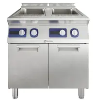Electrolux Pastakoker | e-XP 900 | Elektrisch | 40+40L | 20kW (400V) | Vulkranen + Aftapkranen | 800x930x850/900(h)mm