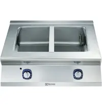 Electrolux Bain-Marie | e-XP 900 | Elektrisch | 2x 1/1 GN + 2x 1/3 GN | 30°C/90°C | 4.4kW (400V) | 800x930x250(h)mm