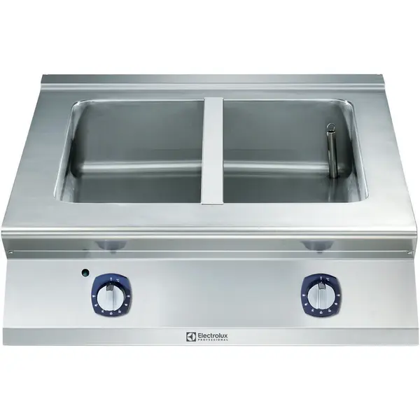 Bain-Marie | e-XP 900 | Elektrisch | 2x 1/1 GN + 2x 1/3 GN | 30°C/90°C | 4.4kW (400V) | 800x930x250(h)mm