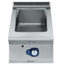 Electrolux Bain-Marie | e-XP 900 | Gas | 1/1 GN + 1/3 GN | 30°C/90°C | 3kW | Piëzo Ontsteking | 400x930x250(h)mm