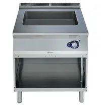 Electrolux Multifunctionele Varipan | e-XP 900 | Gas | 22L | 80°C/300°C | 14kW | Piëzo Ontsteking | Open Onderkast | 800x930x850/900(h)mm