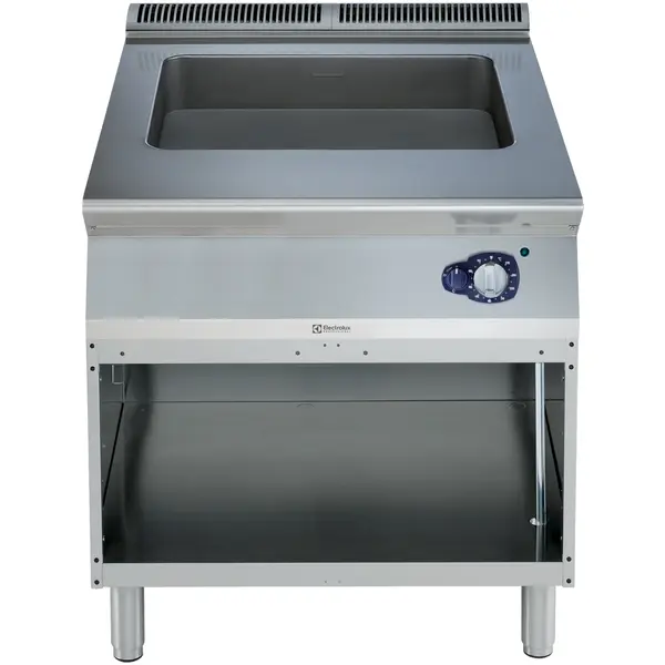 Multifunctionele Varipan | e-XP 900 | Gas | 22L | 100°C/250°C | 14kW | Piëzo Ontsteking | Open Onderkast | 800x930x850/900(h)mm