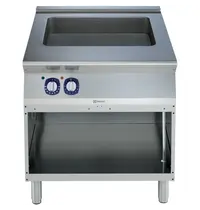 Electrolux Multifunctionele Varipan | e-XP 900 | Elektrisch | 22L | 80°C/300°C | 10kW (400V) | Open Onderkast | 800x930x850/900(h)mm