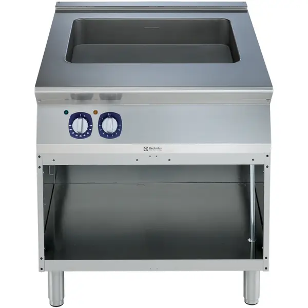 Multifunctionele Varipan | e-XP 900 | Elektrisch | 22L | 80°C/300°C | 10kW (400V) | Open Onderkast | 800x930x850/900(h)mm