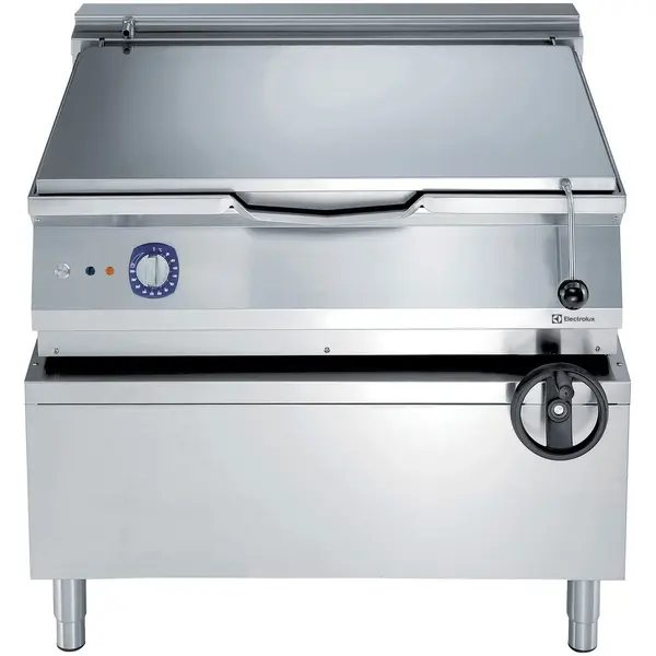Kantelbare Braadpan | e-XP 900 | Elektrisch | 80L | 80°C/300°C | 13kW (400V) | Vulkraan | 800x930x850/900(h)mm