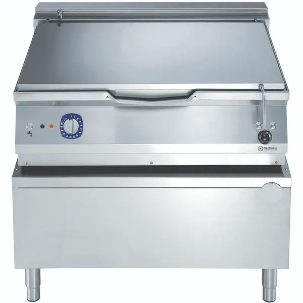 Kantelbare Braadpan | e-XP 900 | Elektrisch | 80L | 80°C/300°C | 13kW (400V) | Vulkraan | 800x930x850/900(h)mm