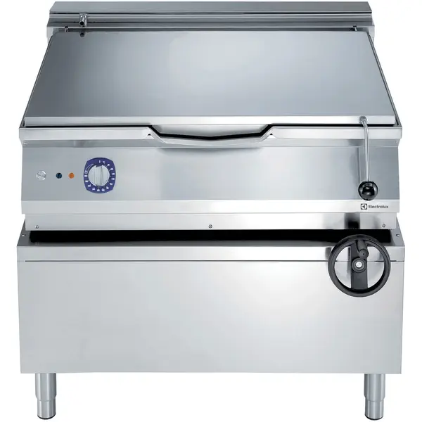 Kantelbare Braadpan | e-XP 900 | Elektrisch | 100L | 80°C/300°C | 17kW (400V) | Vulkraan | 1000x930x850/900(h)mm