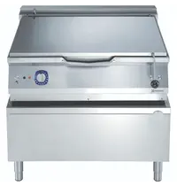 Electrolux Kantelbare Braadpan | e-XP 900 | Elektrisch | 100L | 80°C/300°C | 17kW (400V) | Vulkraan | 1000x930x850/900(h)mm