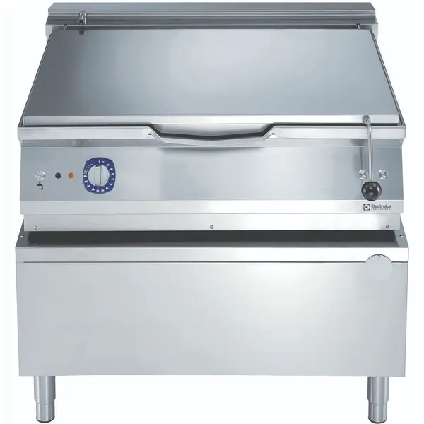 Kantelbare Braadpan | e-XP 900 | Elektrisch | 100L | 80°C/300°C | 17kW (400V) | Vulkraan | 1000x930x850/900(h)mm