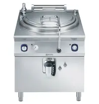 Electrolux Kookketel | e-XP 900 | Elektrisch | 100L | Indirecte Verhitting | 21.5kW (400V) | Vulkraan (Warm/Koud) + Aftapkraan | 800x930x850/900(h)mm