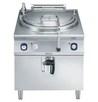 Electrolux Kookketel | e-XP 900 | Elektrisch | 100L | Indirecte Verhitting | 21.5kW (400V) | Vulkraan (Warm/Koud) + Aftapkraan | 800x930x850/900(h)mm