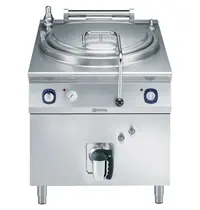 Electrolux Kookketel | e-XP 900 | Elektrisch | 150L | Indirecte Verhitting | 21.5kW (400V) | Vulkraan (Warm/Koud) + Aftapkraan | 800x930x850/900(h)mm