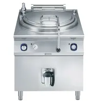 Electrolux Kookketel | e-XP 900 | Elektrisch | 150L | Indirecte Verhitting | 21.5kW (400V) | Vulkraan (Warm/Koud) + Aftapkraan | 800x930x850/900(h)mm