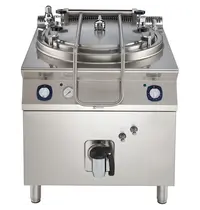 Electrolux Kookketel | e-XP 900 | Elektrisch | 150L | Indirecte Verhitting | 21.5kW (400V) | Vulkraan (Warm/Koud) + Aftapkraan | 800x930x850/900(h)mm
