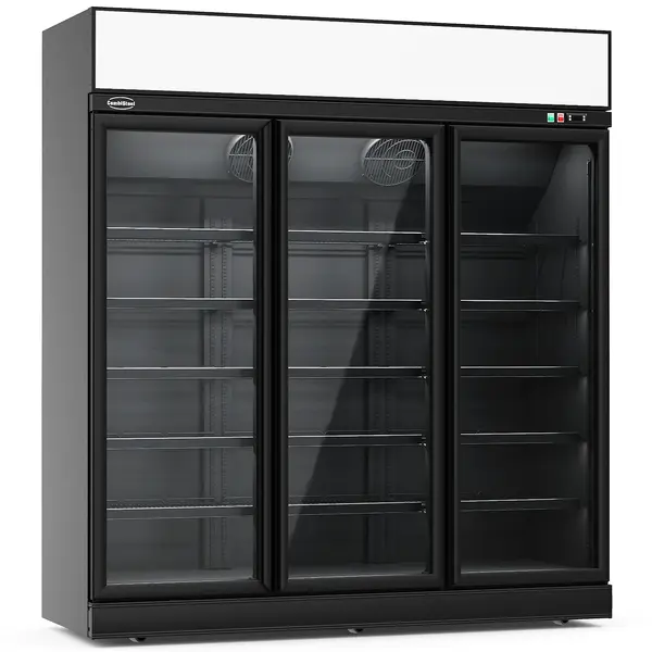 Vrieskast | INS | 1480L | Zwart | -18°C/-22°C | Geforceerd | Draaideuren | Wielen (Geremd) | 1880x710x2092(h)mm