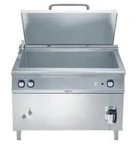 Electrolux Kookketel | e-XP 900 | Elektrisch | 240L | Indirecte Verhitting | 24kW (400V) | Vulkraan (Warm/Koud) + Aftapkraan | 1200x930x850/900(h)mm