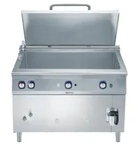 Electrolux Kookketel | e-XP 900 | Gas | 240L | Indirecte Verhitting | 35kW/0.05kW (230V) | Piëzo Ontsteking | Vulkraan (Warm/Koud) + Aftapkraan | 1200x930x850/900(h)mm