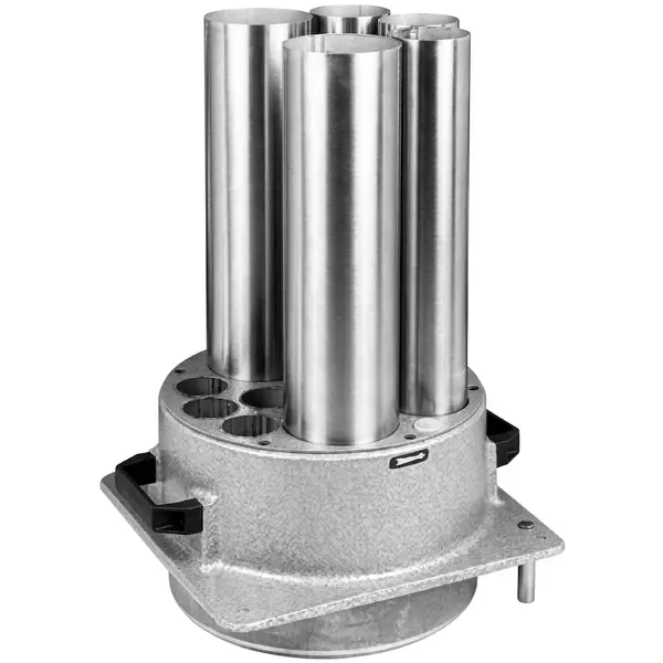 Invoergoot | Electrolux Groentesnijder 4000kg/u | 9 Buizen | Ø50/75/100mm