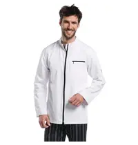 Chaud Devant Koksbuis | MODENA | Polyester/Katoen | Wit/Zwart