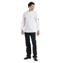 Chaud Devant Koksbuis | BSX | Polyester/Katoen | Wit | Lange Mouw | Unisex