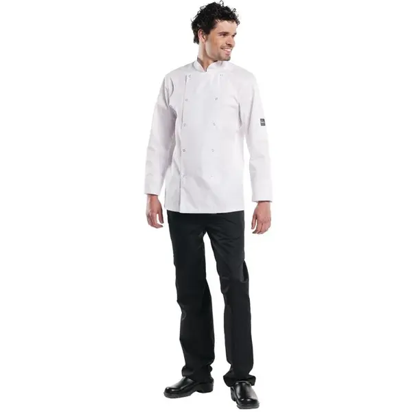 Koksbuis | BSX | Polyester/Katoen | Wit | Lange Mouw | Unisex