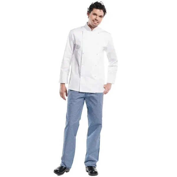 Koksbuis | BSX | Polyester/Katoen | Wit | Lange Mouw | Unisex
