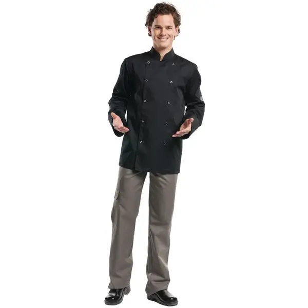 Koksbuis | BSX | Polyester/Katoen | Zwart | Lange Mouw | Unisex
