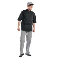Chaud Devant Koksbuis | BSX | Polyester/Katoen | Zwart | Korte Mouw | Unisex