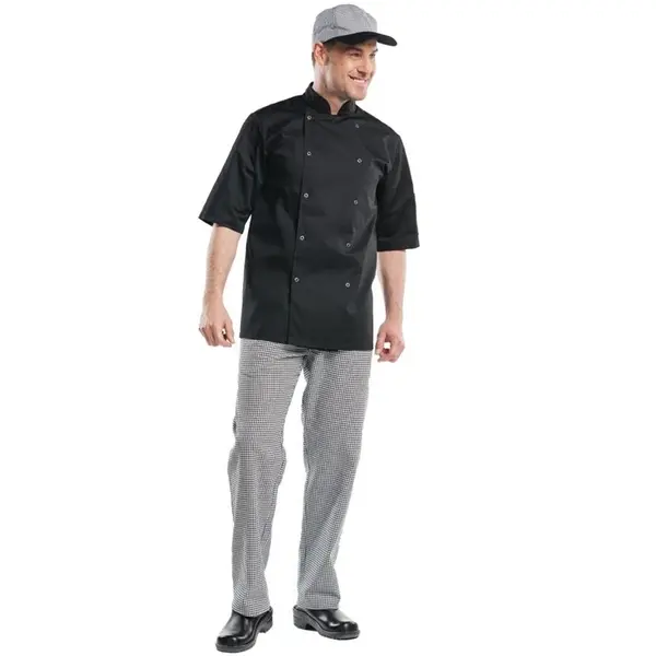 Koksbuis | BSX | Polyester/Katoen | Zwart | Korte Mouw | Unisex