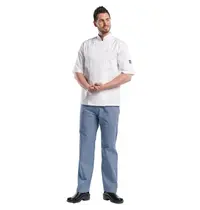 Chaud Devant Koksbuis | BSX | Polyester/Katoen | Wit | Korte Mouw | Unisex