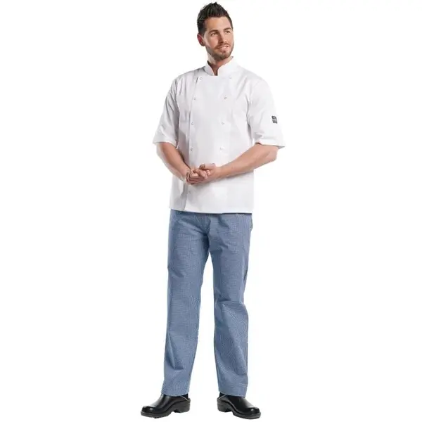 Koksbuis | BSX | Polyester/Katoen | Wit | Korte Mouw | Unisex