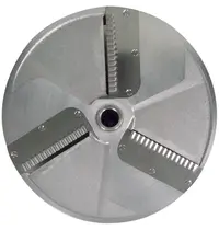 Electrolux Schijfjesmes (Gegolfd) | Electrolux Groentesnijders 700-2500kg/u & 4000kg/u | Diverse Snijdiktes (2-6mm)