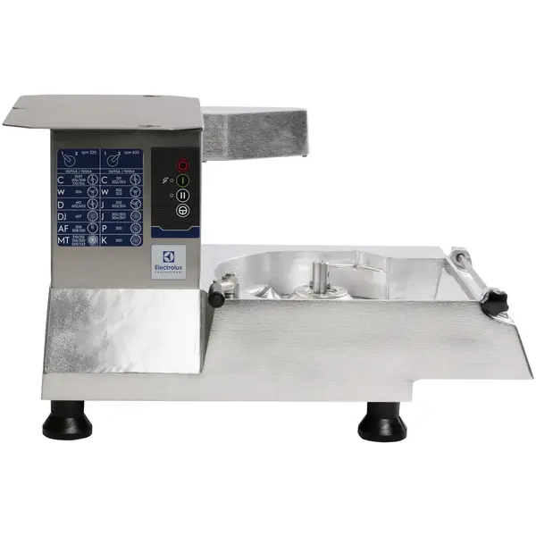 Groentesnijder | 700-2500kg/u | 2kW (230V-3F) | 750x400x440(h)mm