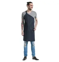 Chaud Devant Halterschort | Katoen | Blauw | 850x850mm