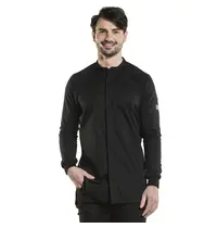 Chaud Devant Koksbuis | FRATELLO UFX | Polyester/Katoen | Zwart | Lange Mouw