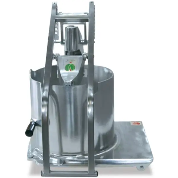 Koolinvoergoot | Electrolux Groentesnijders 700-2500kg/u | Hefboom