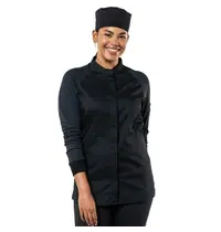 Chaud Devant Koksbuis | SORELLA UFX | Polyester/Katoen | Zwart | Lange Mouw
