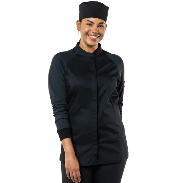 Koksbuis | SORELLA UFX | Polyester/Katoen | Zwart | Lange Mouw