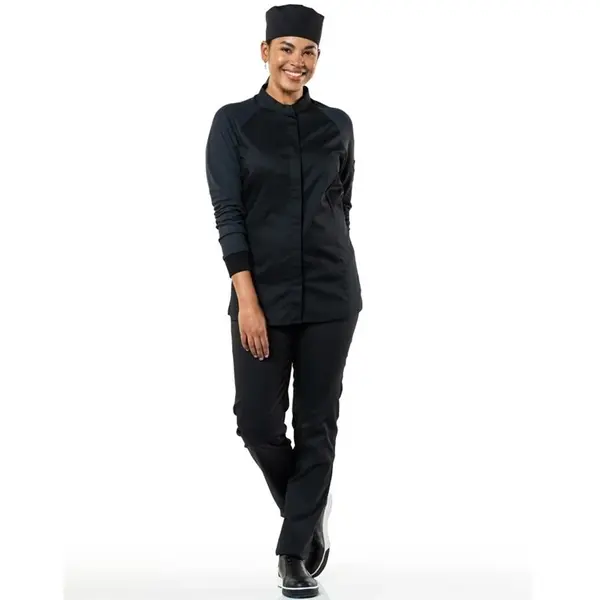 Koksbuis | SORELLA UFX | Polyester/Katoen | Zwart | Lange Mouw
