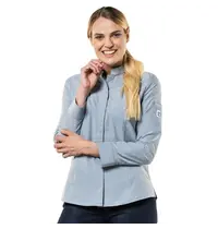 Chaud Devant Koksbuis | NORDIC | Polyester/Katoen | Grijs | Lange Mouw