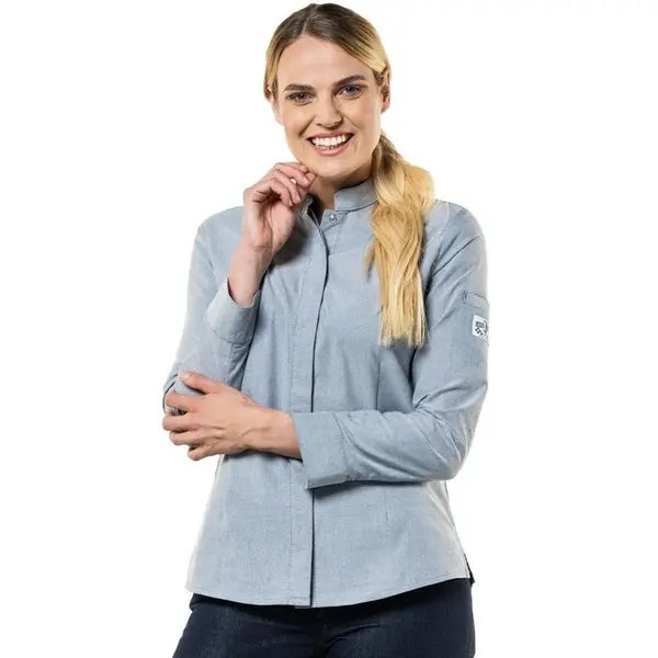 Koksbuis | NORDIC | Polyester/Katoen | Grijs | Lange Mouw