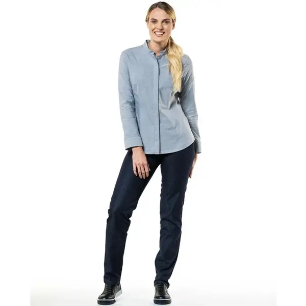 Koksbuis | NORDIC | Polyester/Katoen | Grijs | Lange Mouw